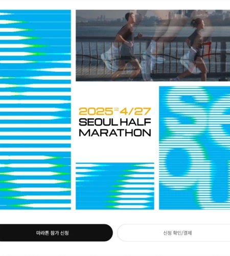 2025 서울하프마라톤 대회 일정 | 코스 | 참가 신청안내