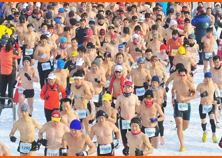 2025 전국 새해 알몸 마라톤 대회 일정 | 코스 | 참가 신청안내