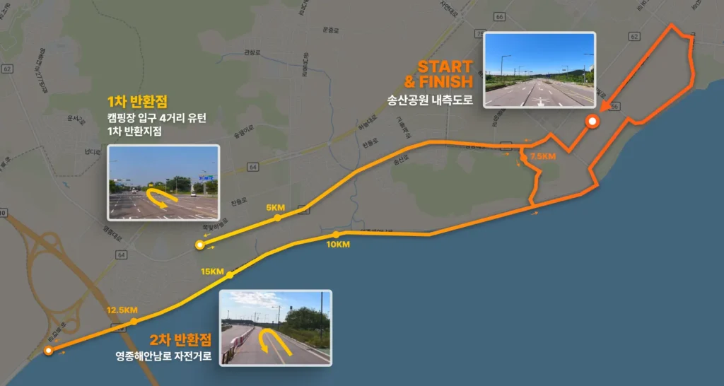 2025 mbn 선셋 마라톤 하프코스