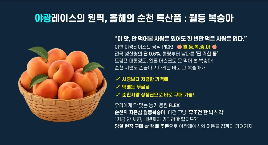 2025 순천 야광 레이스 기념품2