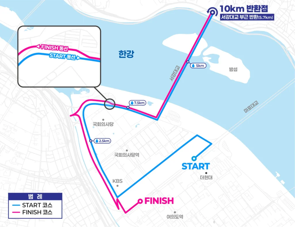 go free run 2025 10k 코스